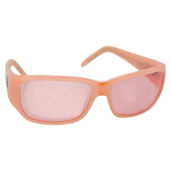 CHANEL Sunglasses plastic Pink CC Auth SW1021 - Picture 1 of 11